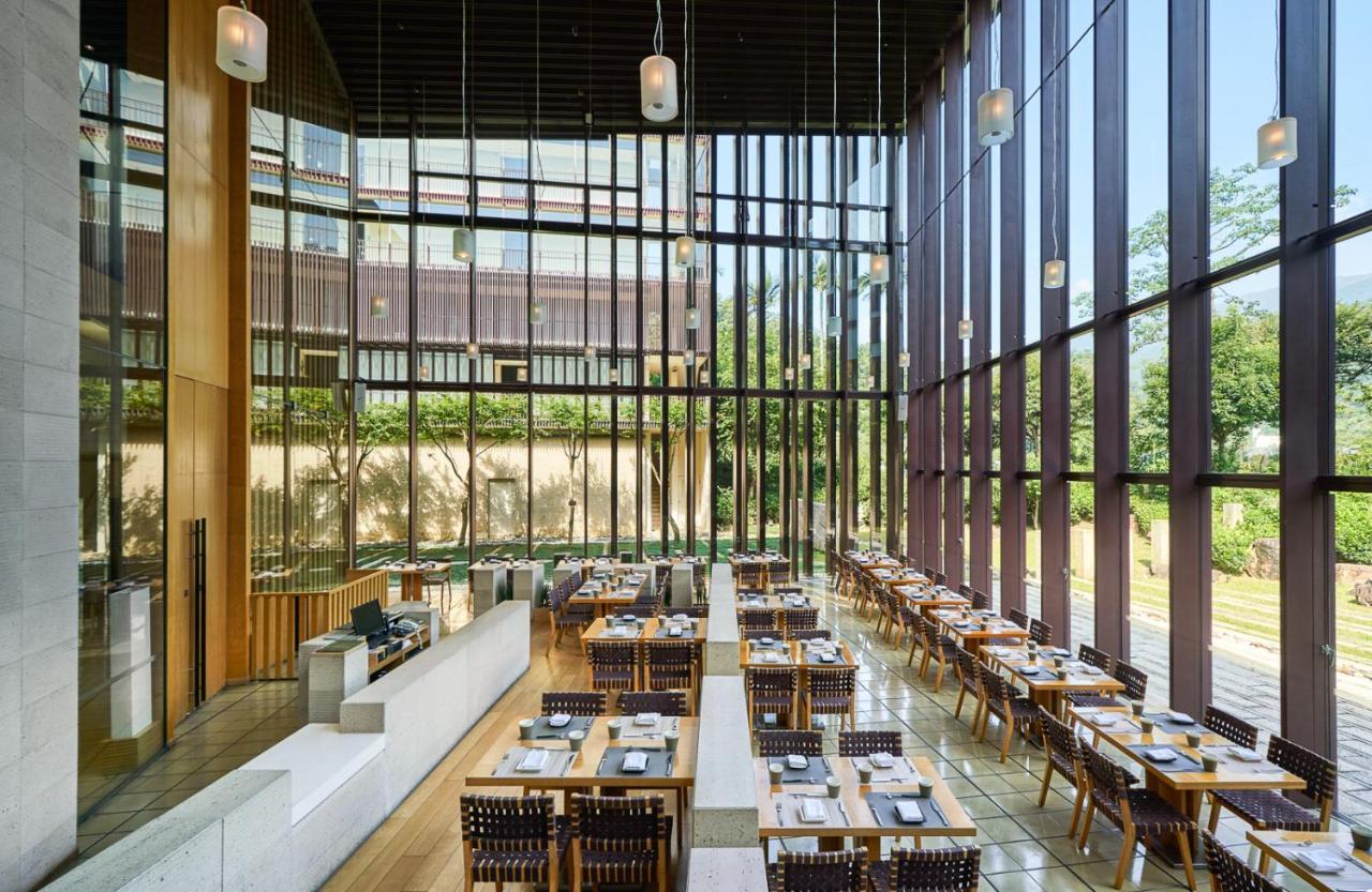 Hotel Royal Chiao Hsi Jiaoxi Extérieur photo The restaurant