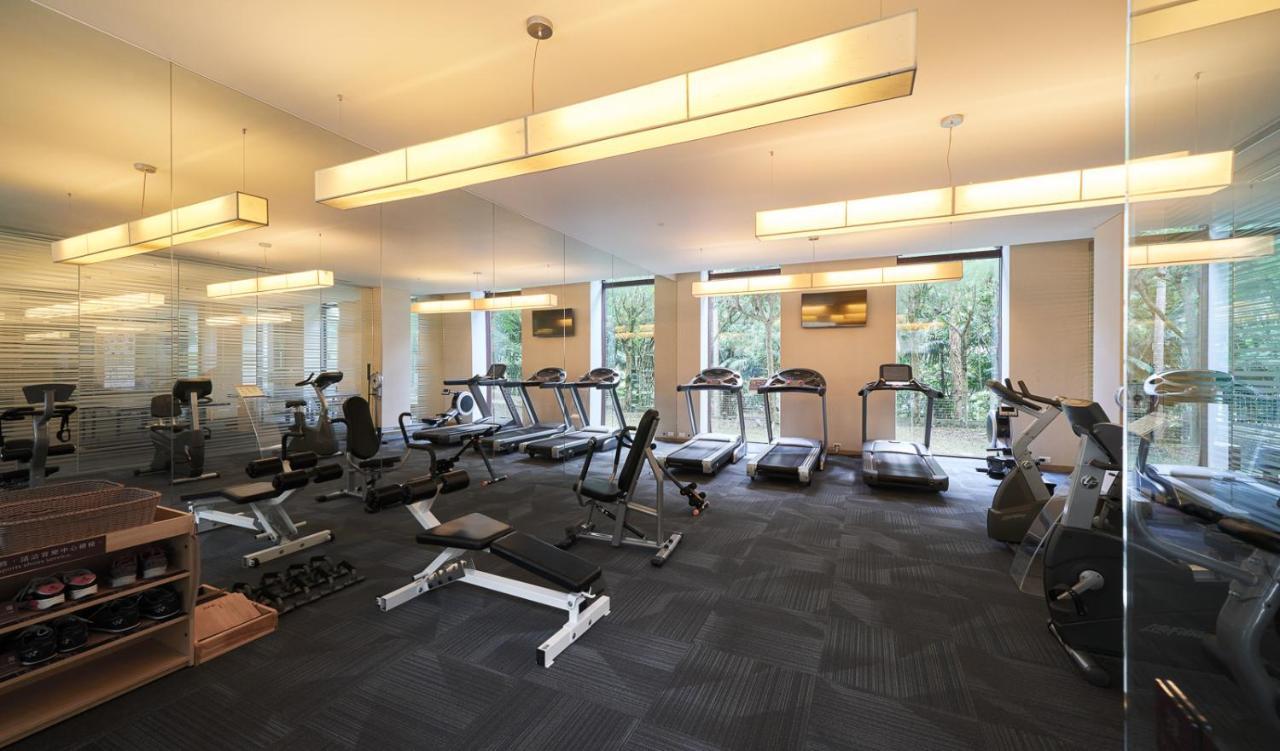 Hotel Royal Chiao Hsi Jiaoxi Extérieur photo The gym at the hotel