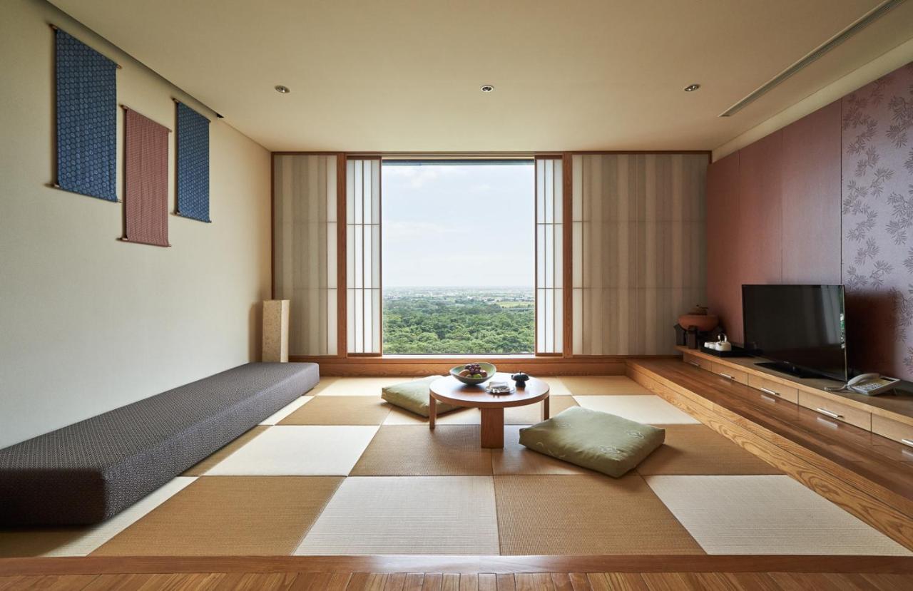 Hotel Royal Chiao Hsi Jiaoxi Extérieur photo A tatami room at the hotel