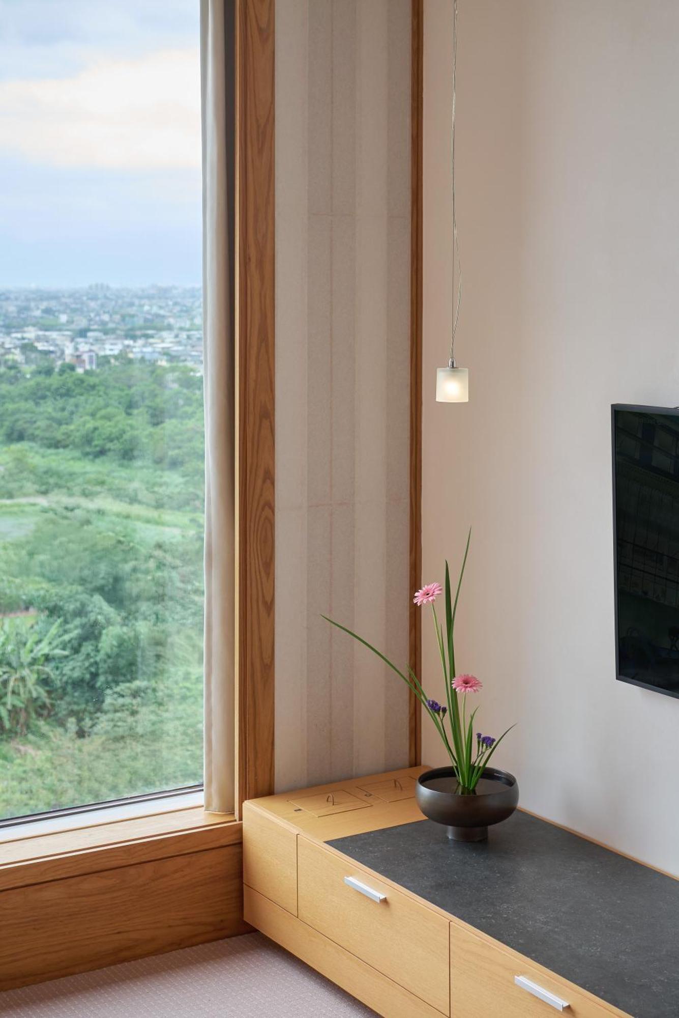 Hotel Royal Chiao Hsi Jiaoxi Extérieur photo A pendant light