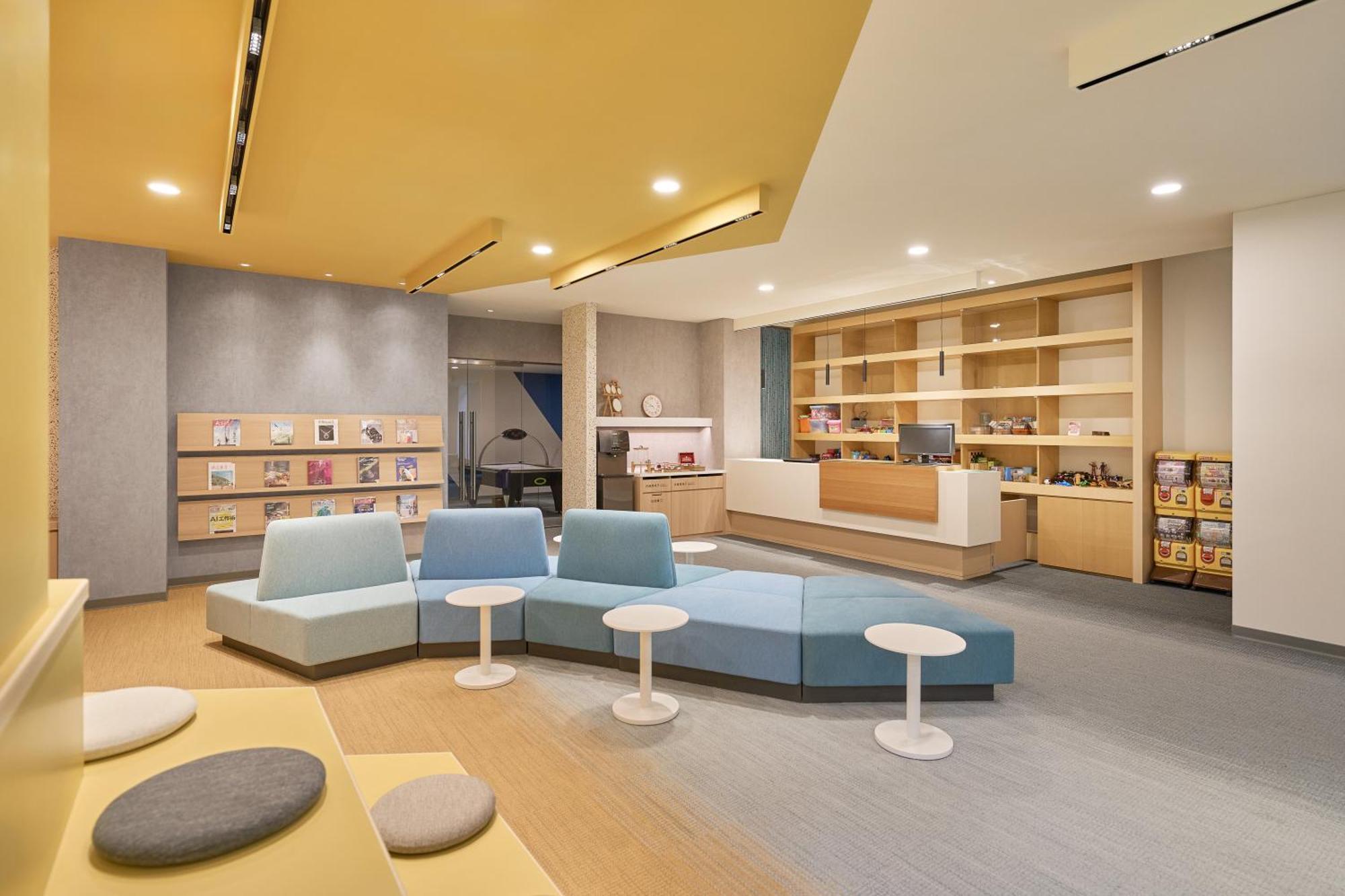 Hotel Royal Chiao Hsi Jiaoxi Extérieur photo The library
